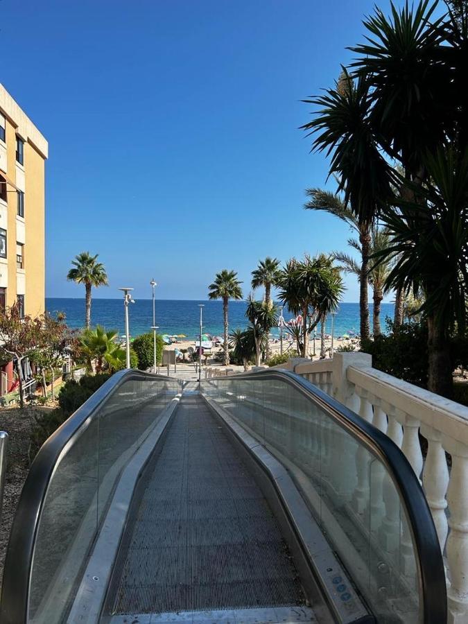 Brilliant Sea Apartment Villajoyosa Exterior foto